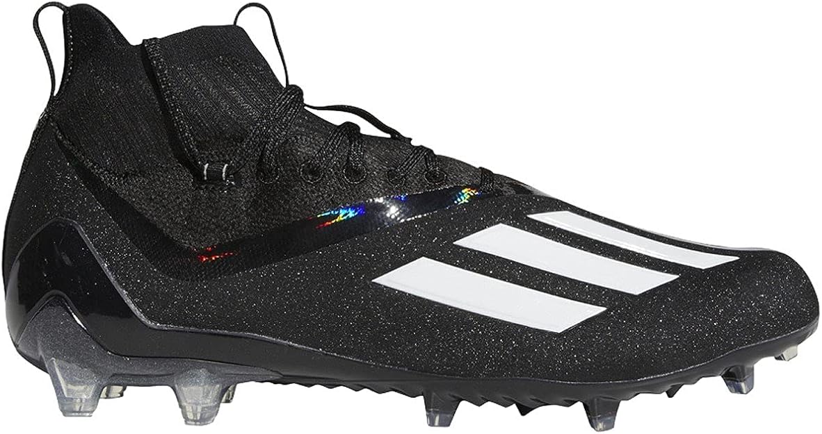 adidas Adizero Primeknit Cleat - Men's Football Core Black/White