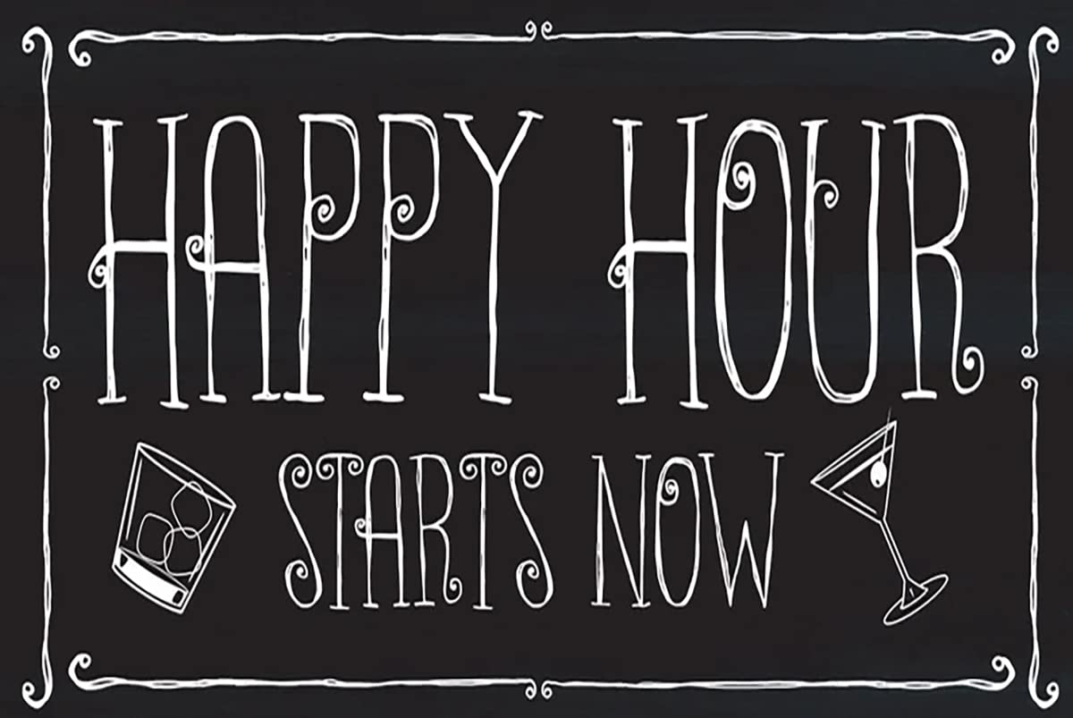 Amazon.com: It's Always Happy Hour Sharts Now Tin Sign Metal Wall