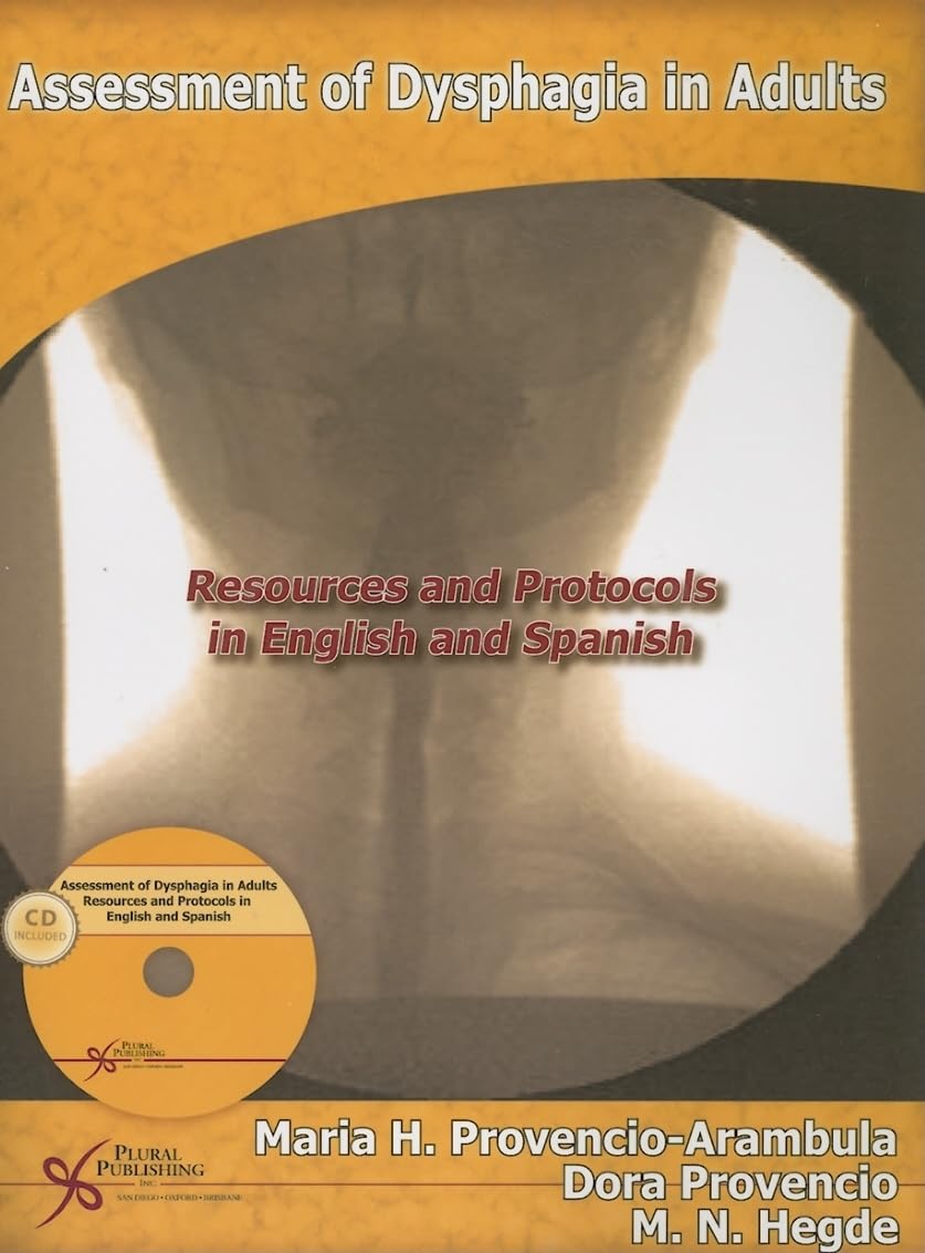 Buy Assessment Of Dysphagia In Adults Resources And Protocols In