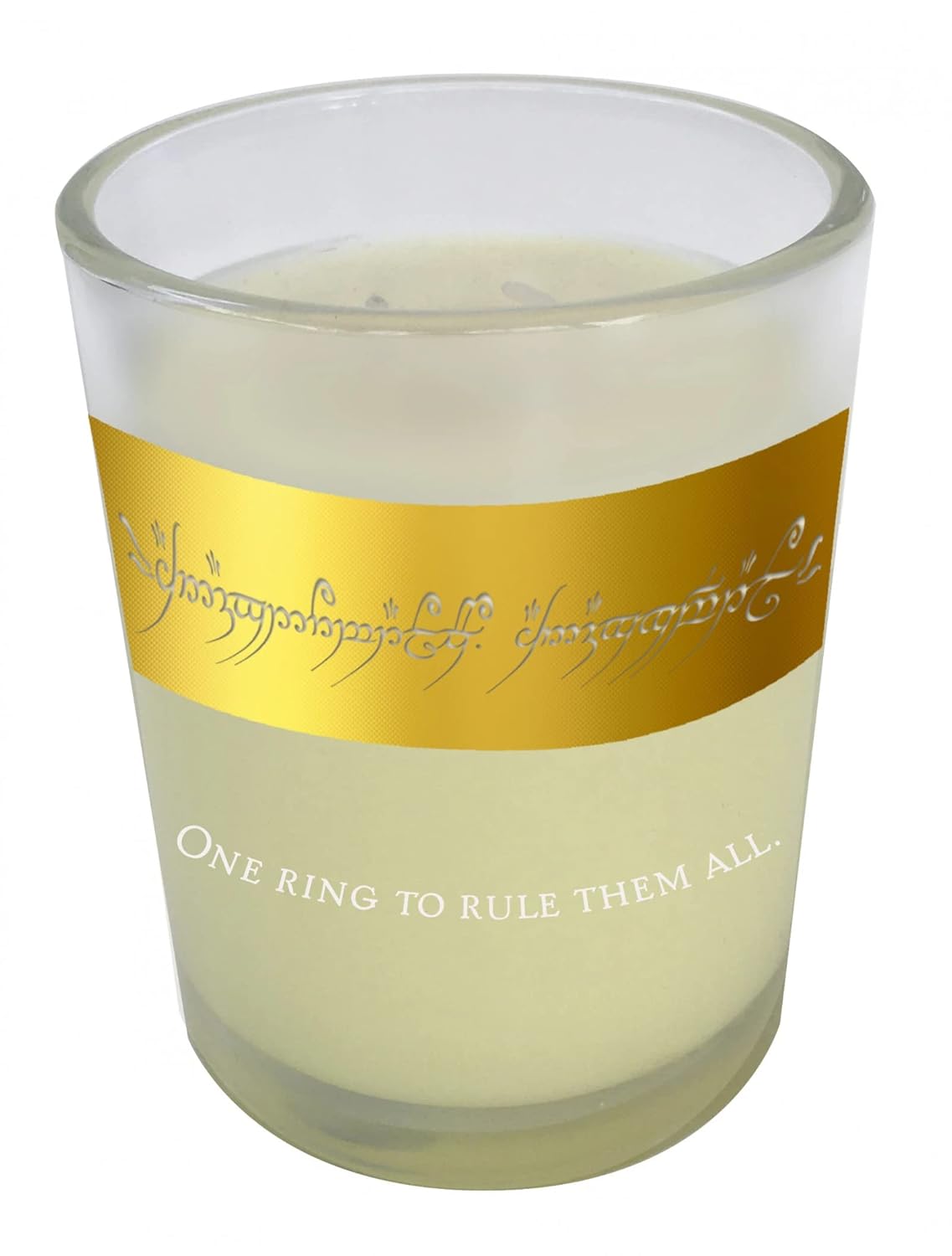 The Lord of the Rings: The One Ring Glass Candle      Loose Leaf – January 20, 2022