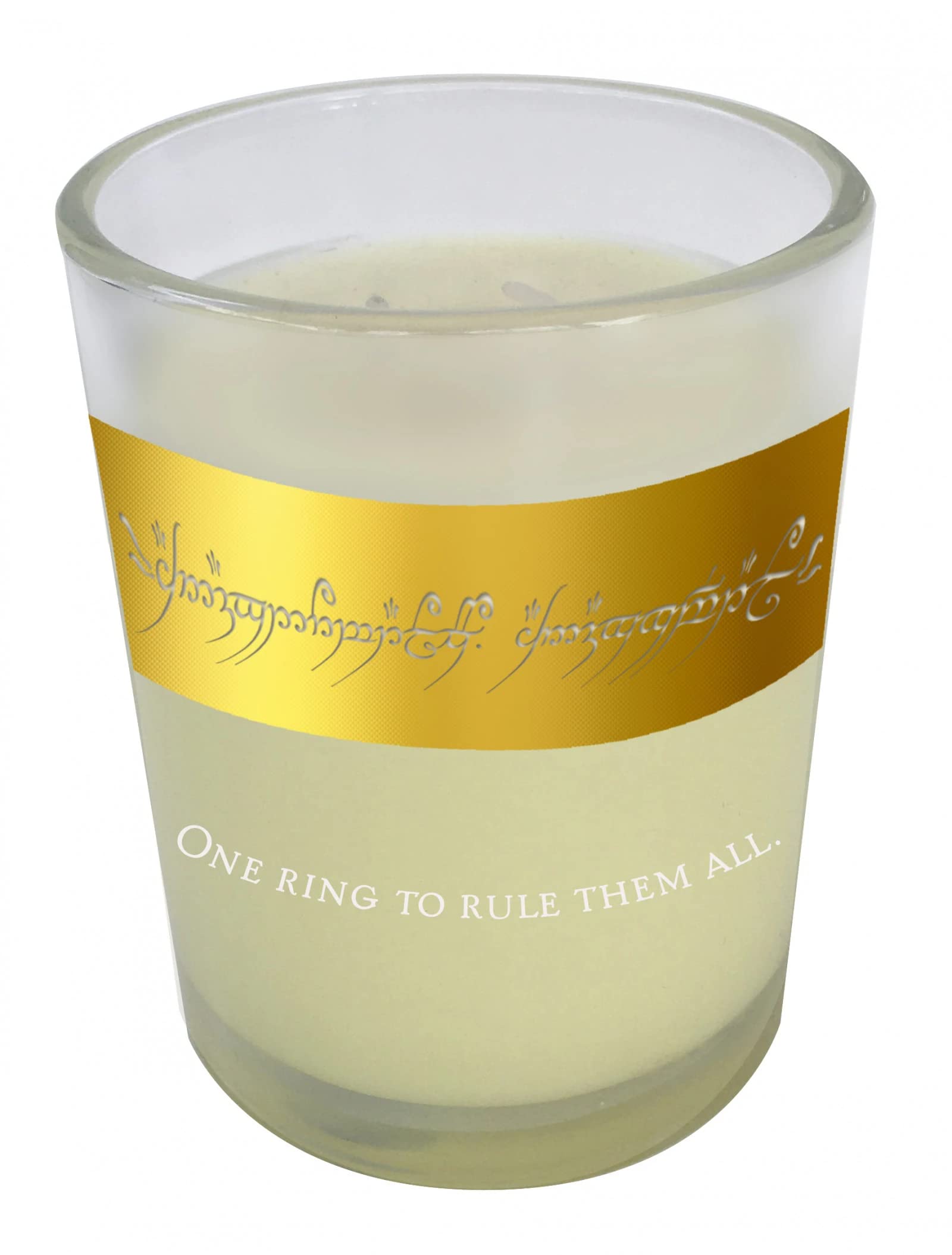 Lord of the Rings: The One Ring Glass Candle