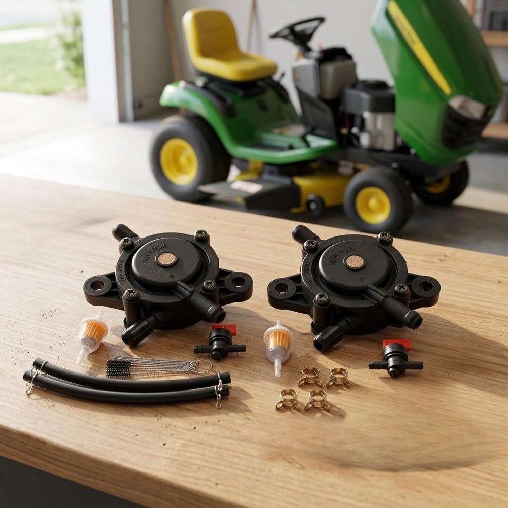 Bomba de Plástico Negro para Cortacésped para toro SS4250 Bomba