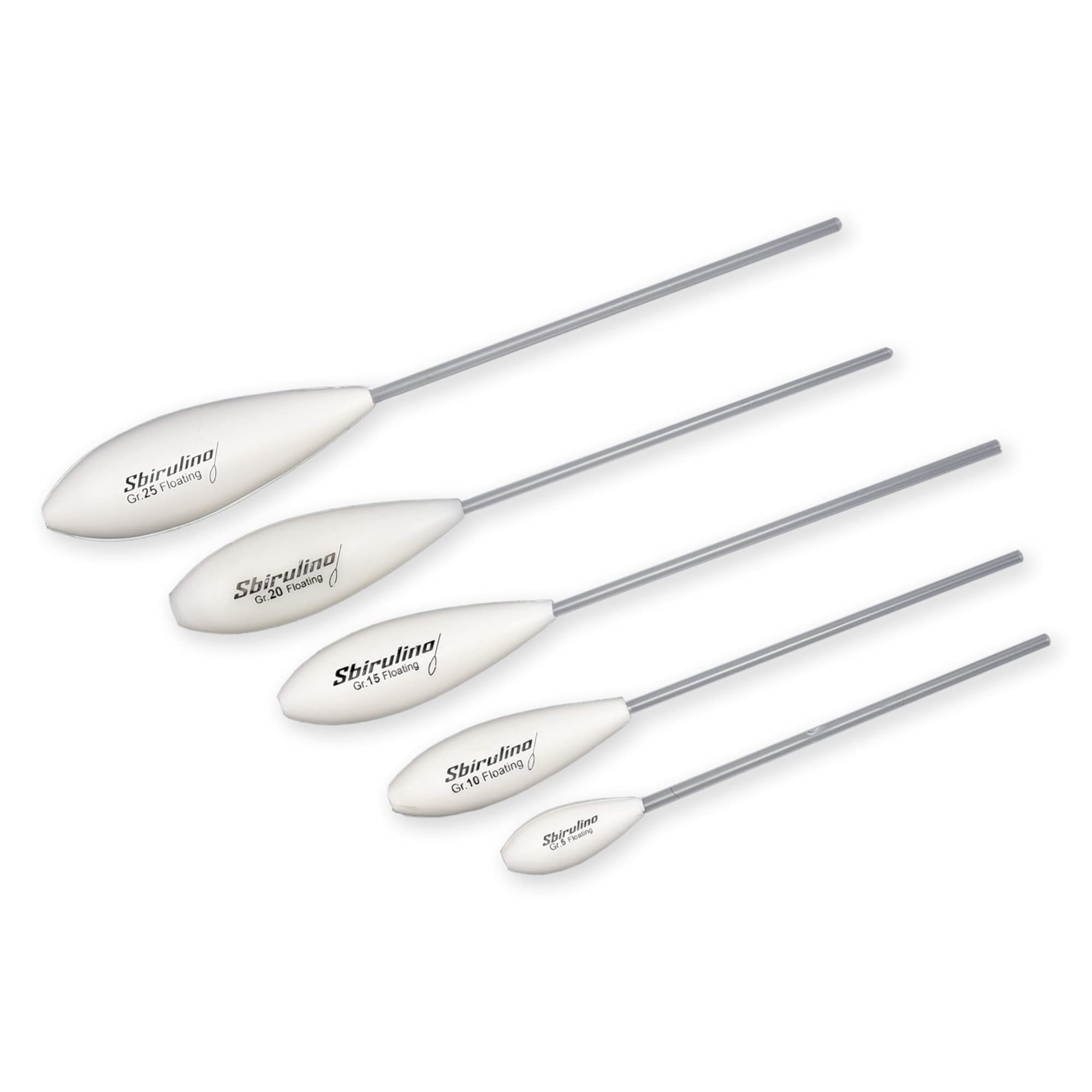 Bombette Blanche Flottante PSP – 15gr – Lot De 10 (neuves)
