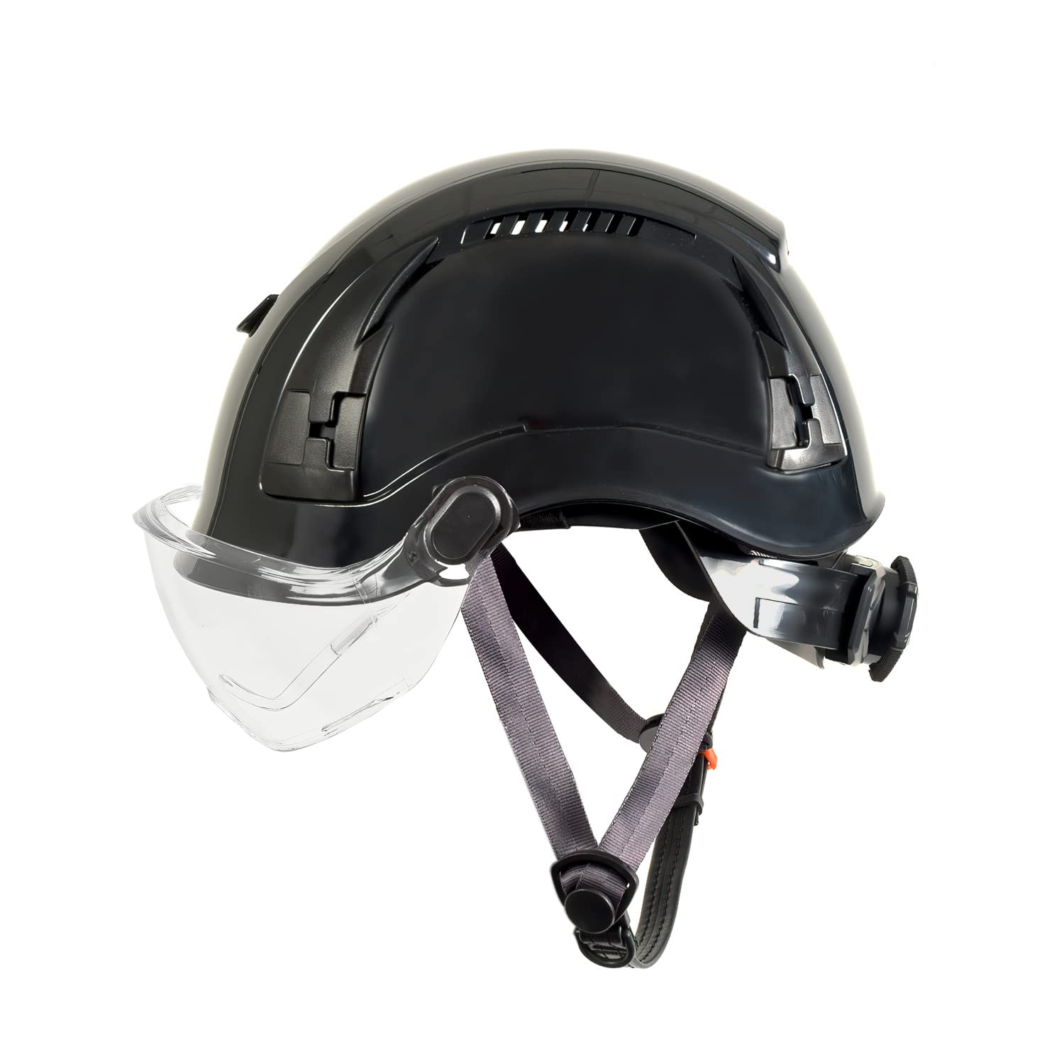 APEX ANSI Z89.1 Type 1 Safety Helmet for Construction with Add-On Visors