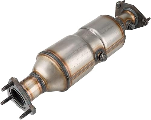 Miniatura 6 de KAX Catalizador compatible con Acura 1999-2003 TL, 2001-2003 CL 3.2L, Odyssey 3.5L 1999-2004, Accord 3.0L 1998-2002, 16369 acero inoxidable 1 pieza