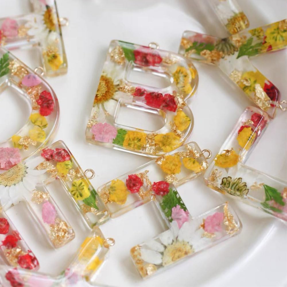 280 Stück Getrocknete Blumen Set - Trockenblumen Für DIY Basteln