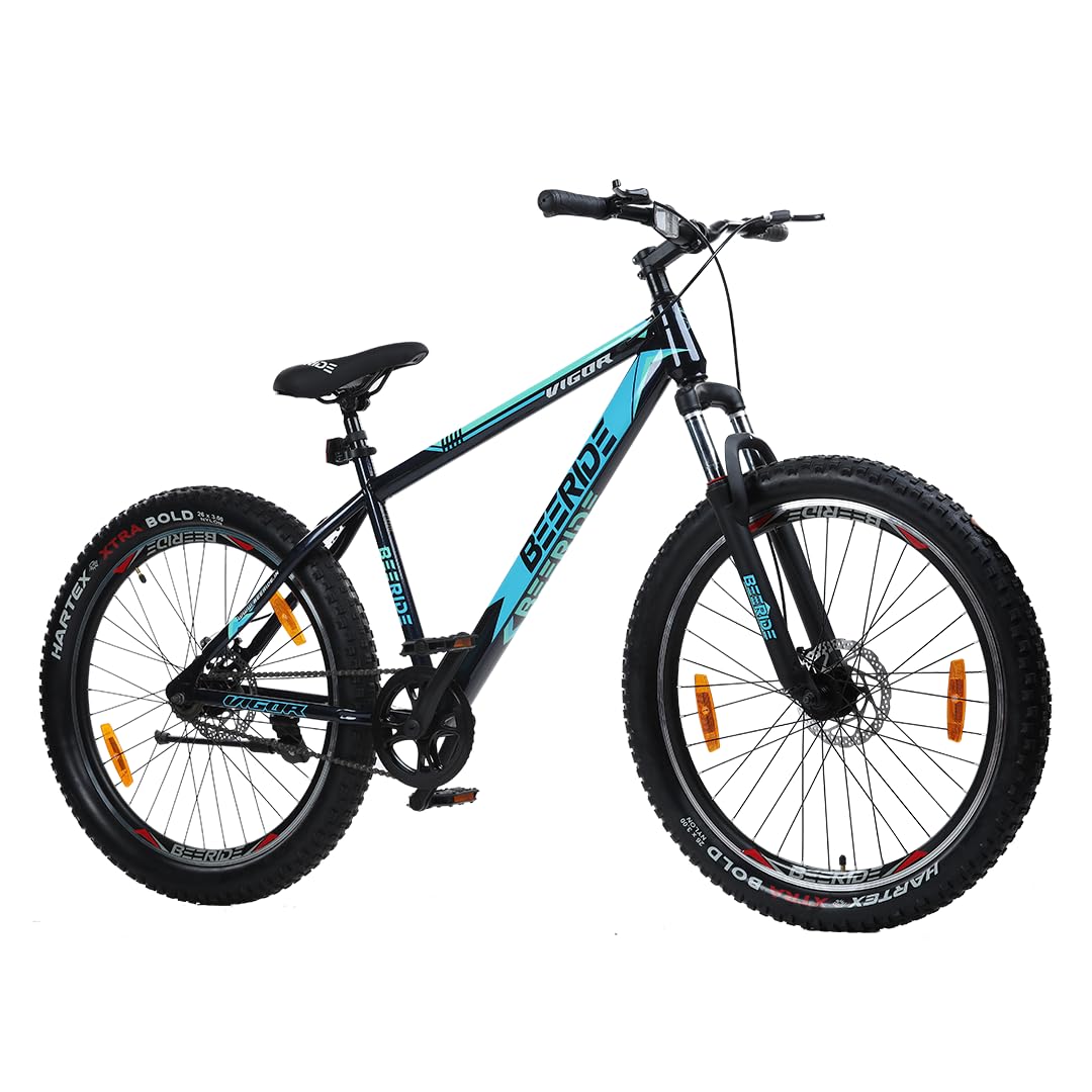 VIGORE Deore XT 26インチ MTB BEERIDE -Vigor 26T Mountain Bike/Alloy Steel Frame/Single Speed