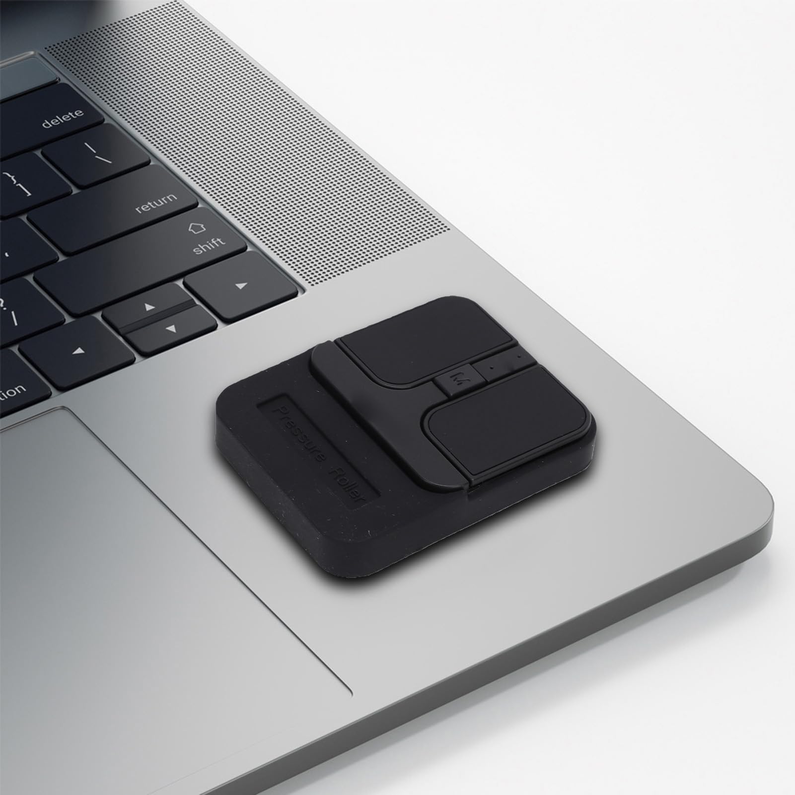 Dpofirs Mouse Bluetooth Compatto, Mouse Wireless Ricaricabile Portatile per Laptop for Viaggio Tablet Telefono