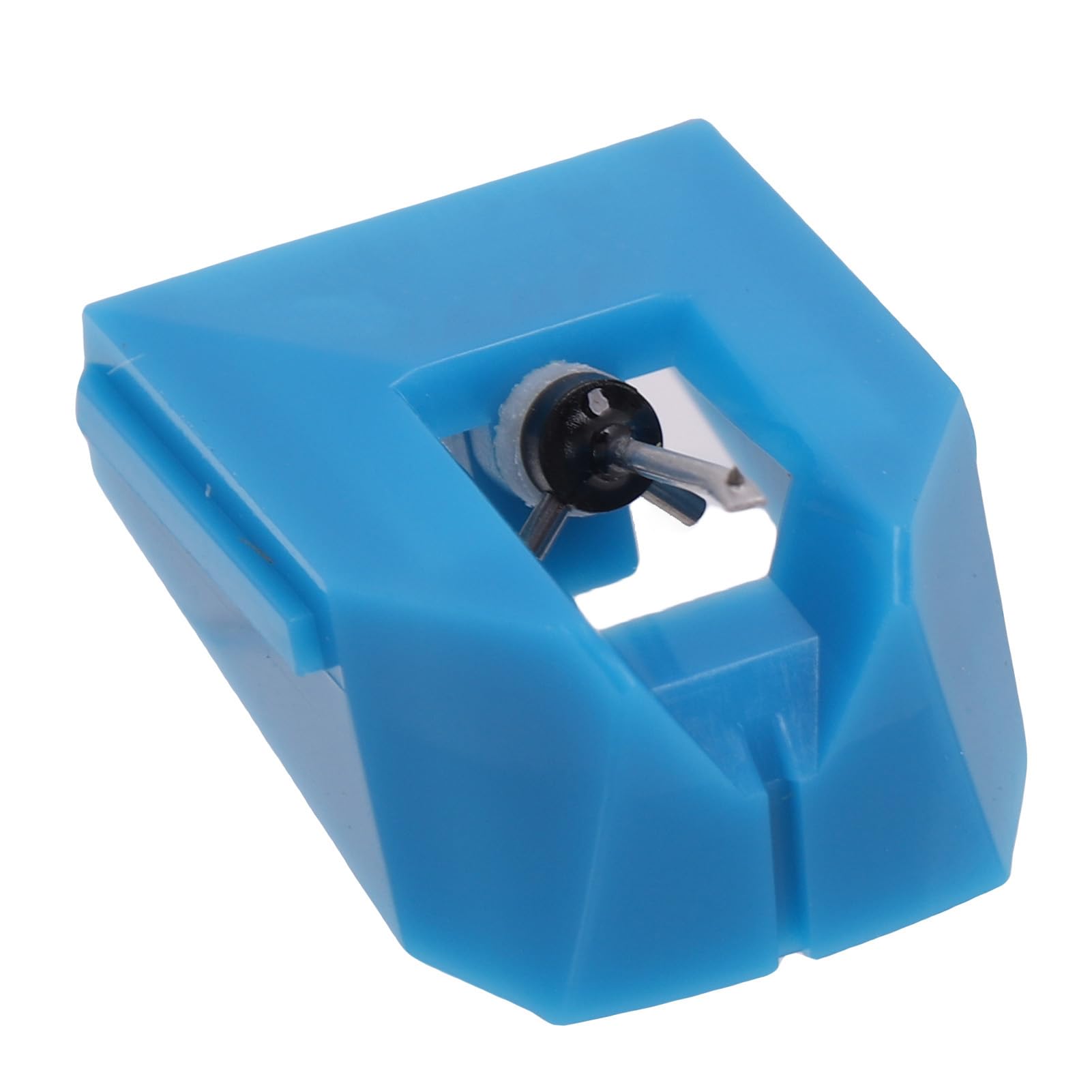 AT VMN95C Reemplazo de Aguja Cónica de 0,6 Mm, Materiales de Aluminio ABS para un Sonido Claro, Fácil Instalación para Entusiastas del Vinilo