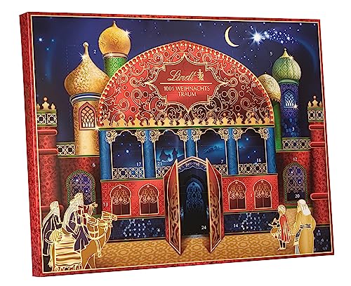 Lindt & Sprüngli 1001 Christmas Dream Advent Calendar, 281g