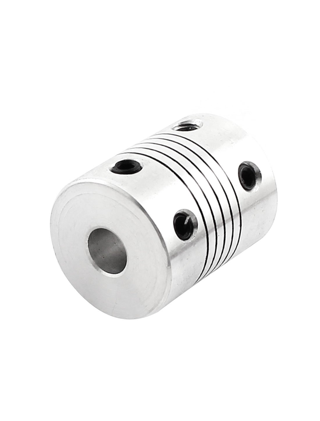 Aexit 4mmx8mm D18L25 Electrical equipment CNC Motor Helical Shaft Coupler Beam Coupling Connect Encoder