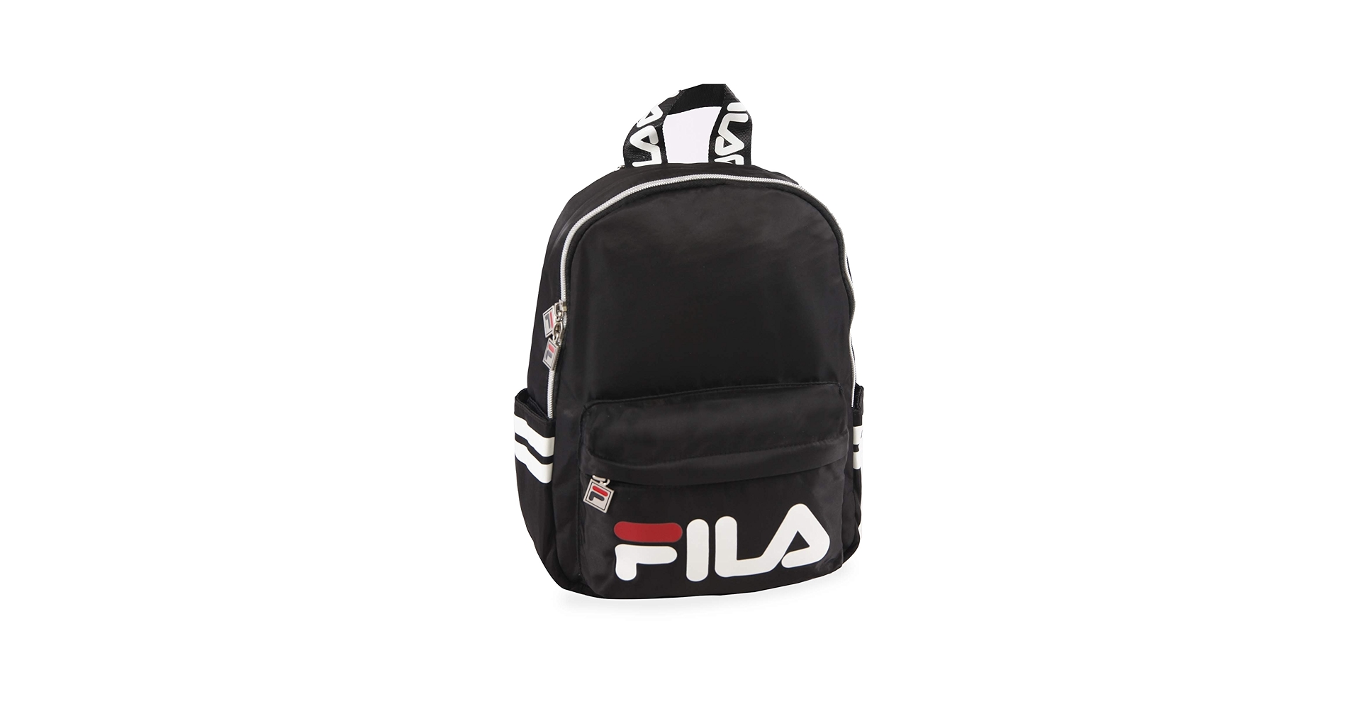 Amazon.com | Fila Backpack, Black, 12