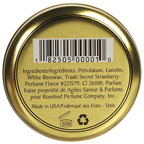 Rosebud Perfume SLB Co. Lip Balm-Strawberry thumb #1