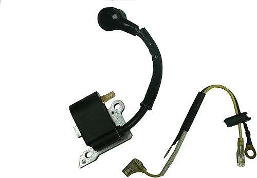 GardenPal 530039143 Módulo de bobina de encendido para motosierra Husqvarna 36, 41, 136, 137, 141, 142, 235, 240 compatible con Poulan 2600 PP255