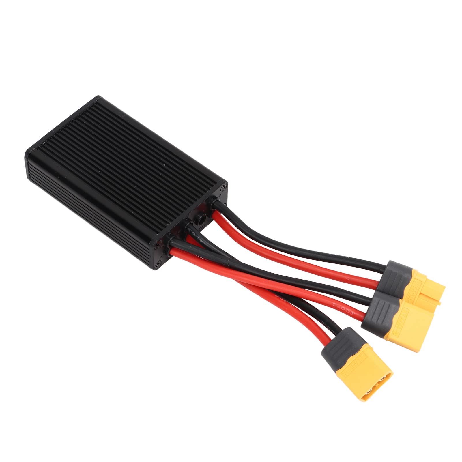 Batería Doble para Bicicleta Eléctrica, Equilibrador de Interruptor de Paquete de Batería Doble, Convertidor de Descarga, Adaptador de Módulo Paralelo de Batería Dual 20V-72V (40A)