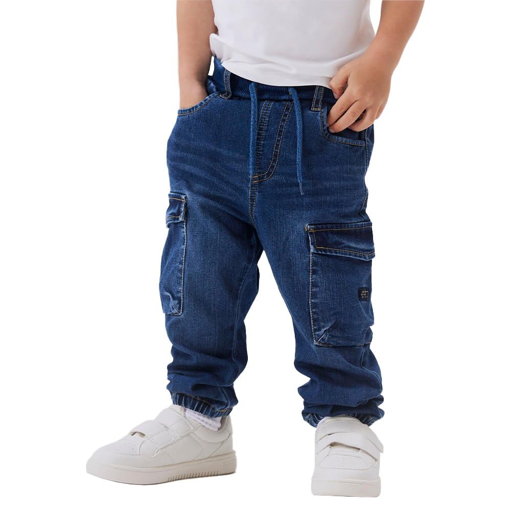 Name IT - Nmmben Baggy R Cargo Jeans 9770-yt Noos, Jeans Bambini e Ragazzi