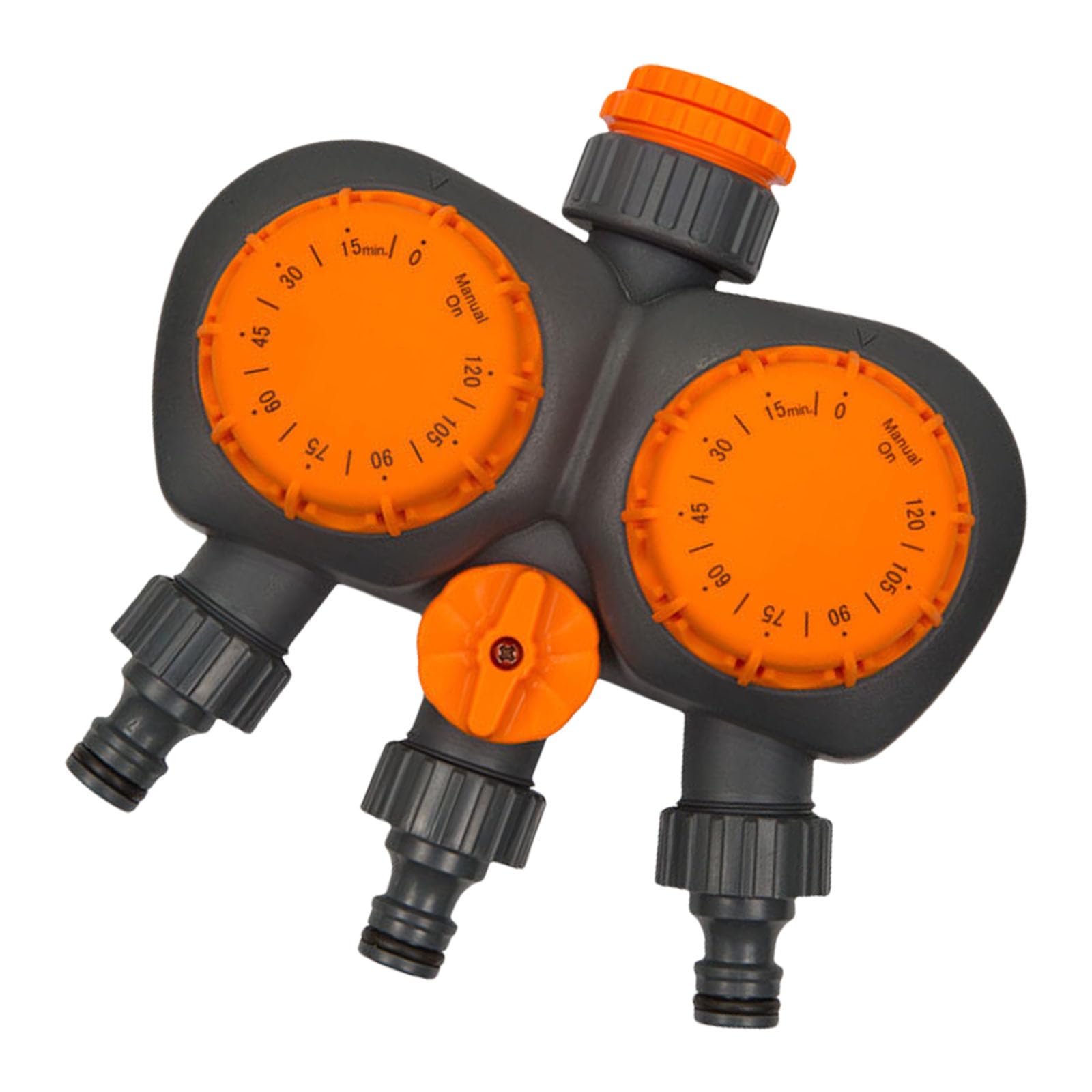 Kalttoy Three Exit Timer User Friendly Mechanical Watering Timer For Efficient Lawns And Greenhouse Irrigation Watering Timer Garden Irrigation