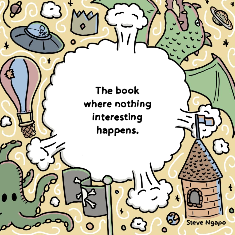 The book where nothing interesting happens