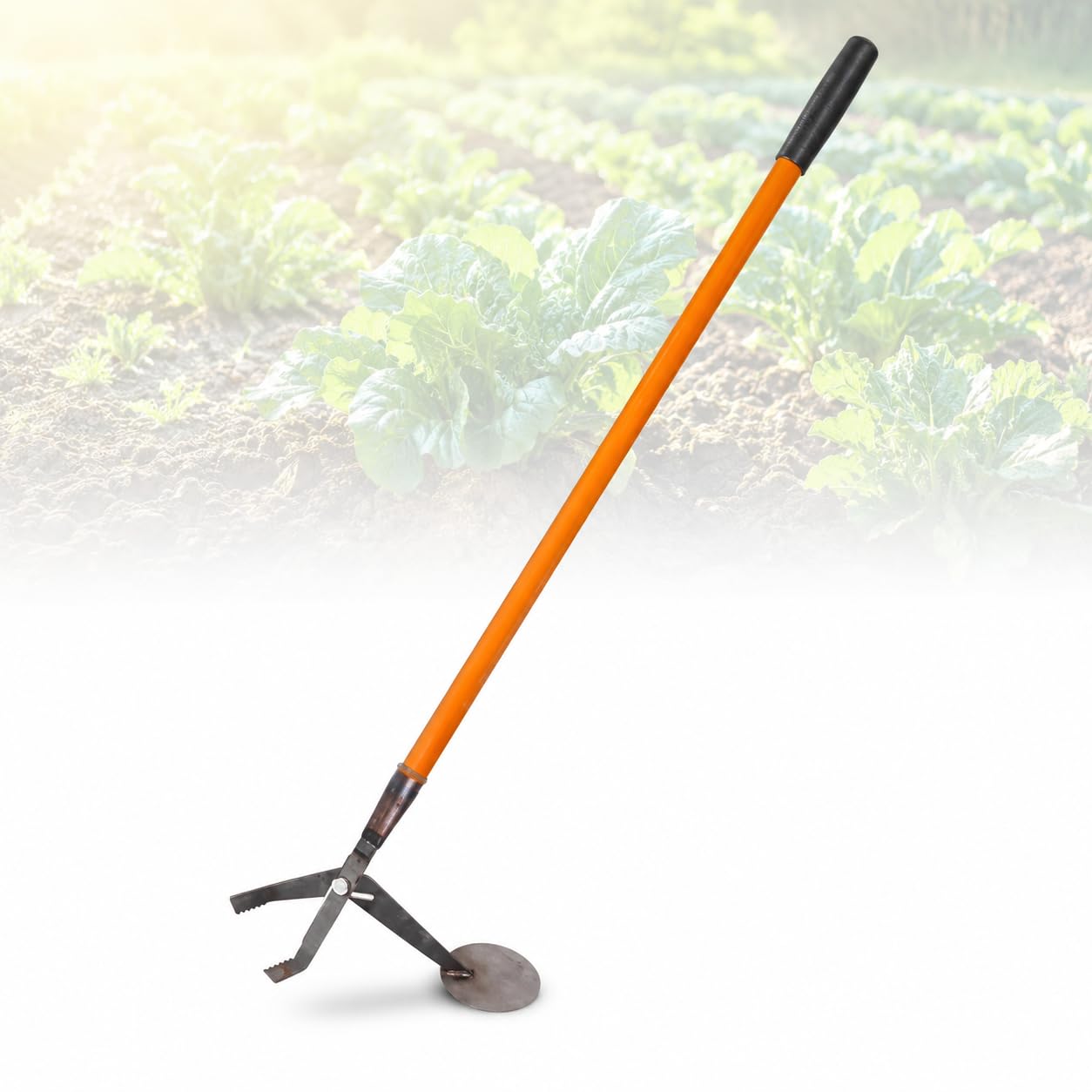 TsoLay Sapling Puller Tool, Heavy Duty Tree Root Puller With Serrated Steel Jaws, Manual Weeder And Stalk Puller For Tree Roots, Corn Stalks, Sugarcane Stumps, Seedlings And Fence Posts