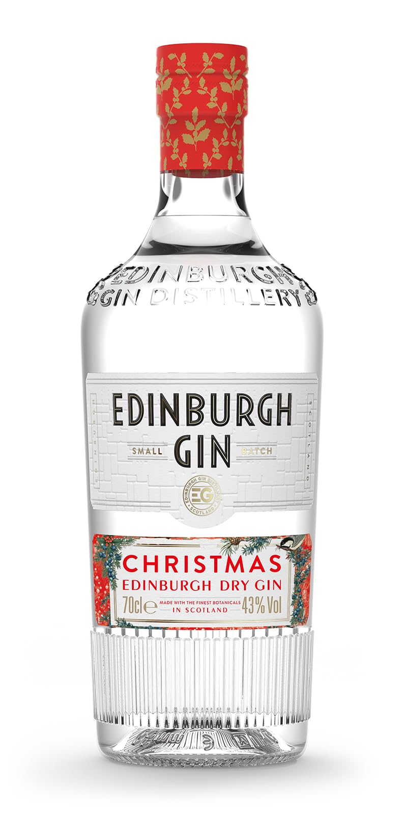 【空ビン】クリスマス限定_EDINBURGH GIN Christmas New Christmas Gin - Edinburgh Gin