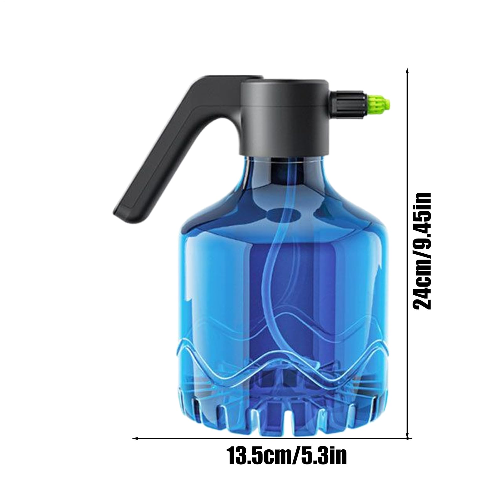 Pulverizador de batería 1.9 litros portátil y recargable
