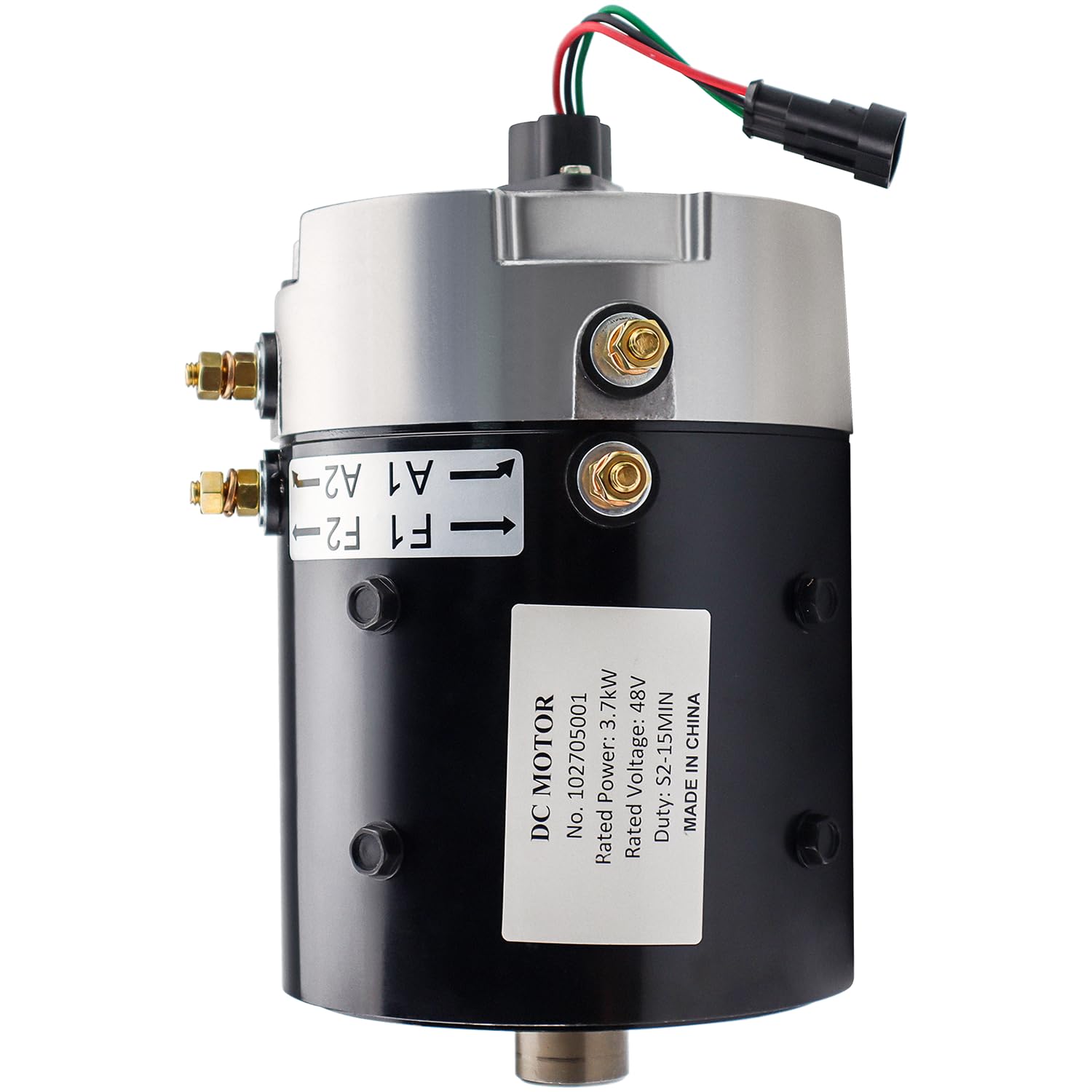 102705001 102240103 48V Electric Golf Cart Motor Replacement for Club Car DS 48V IQ Electric Golf Car