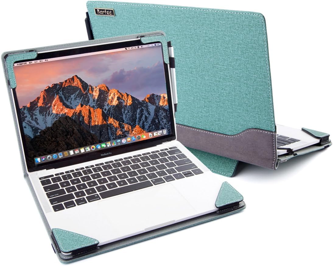 Stand Cover Case Compatible with 15" Acer Chromebook 715 CB715,Chromebook 315 CB315 CB315-3H CB315-4H CB315-5H 15.6 inch Laptop Notebook Protective Sleeve Hard Case Shell