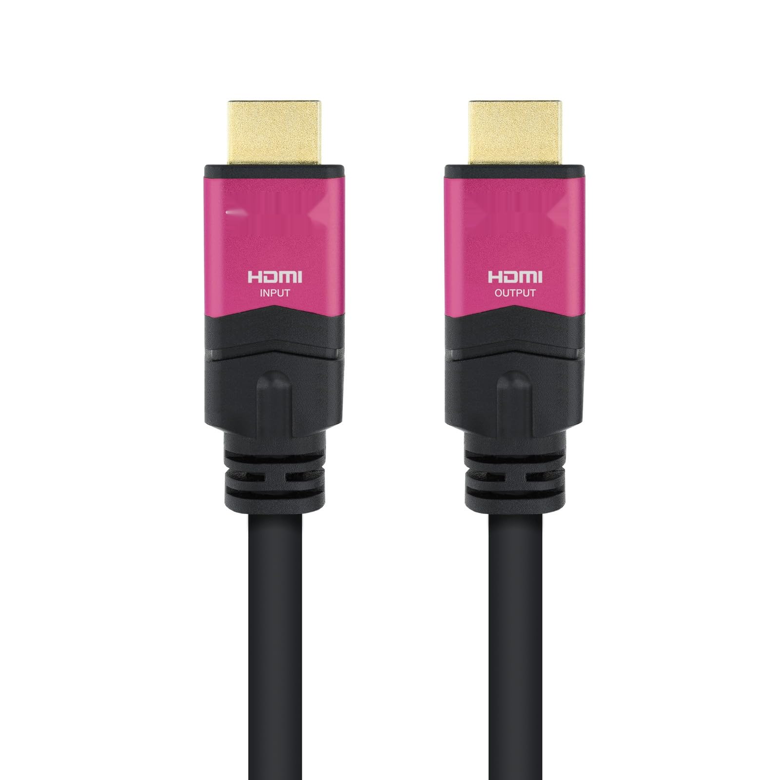 Cable HDMI 2.0 4K de 20m, ideal para conectar tu proyector o cine en casa