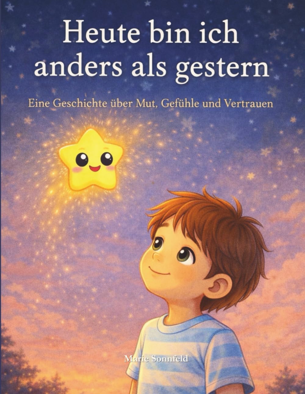 Heute bin ich anders als gestern: Eine Geschichte über Mut, Gefühle und das Spielen nach dem eigenen Herzen (Zara die Sternschnuppe)