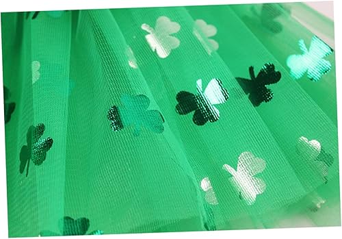 Miniatura 7 de ERINGOGO 1 disfraz de San Patricio, traje del día de San Patricio, vestido verde, disfraz de trébol, tutú verde, disfraz del día de San Patricio,