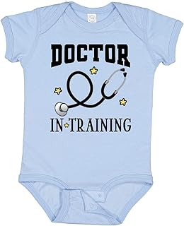 inktastic Future Doctor in Training Outfit Baby Bodysuit