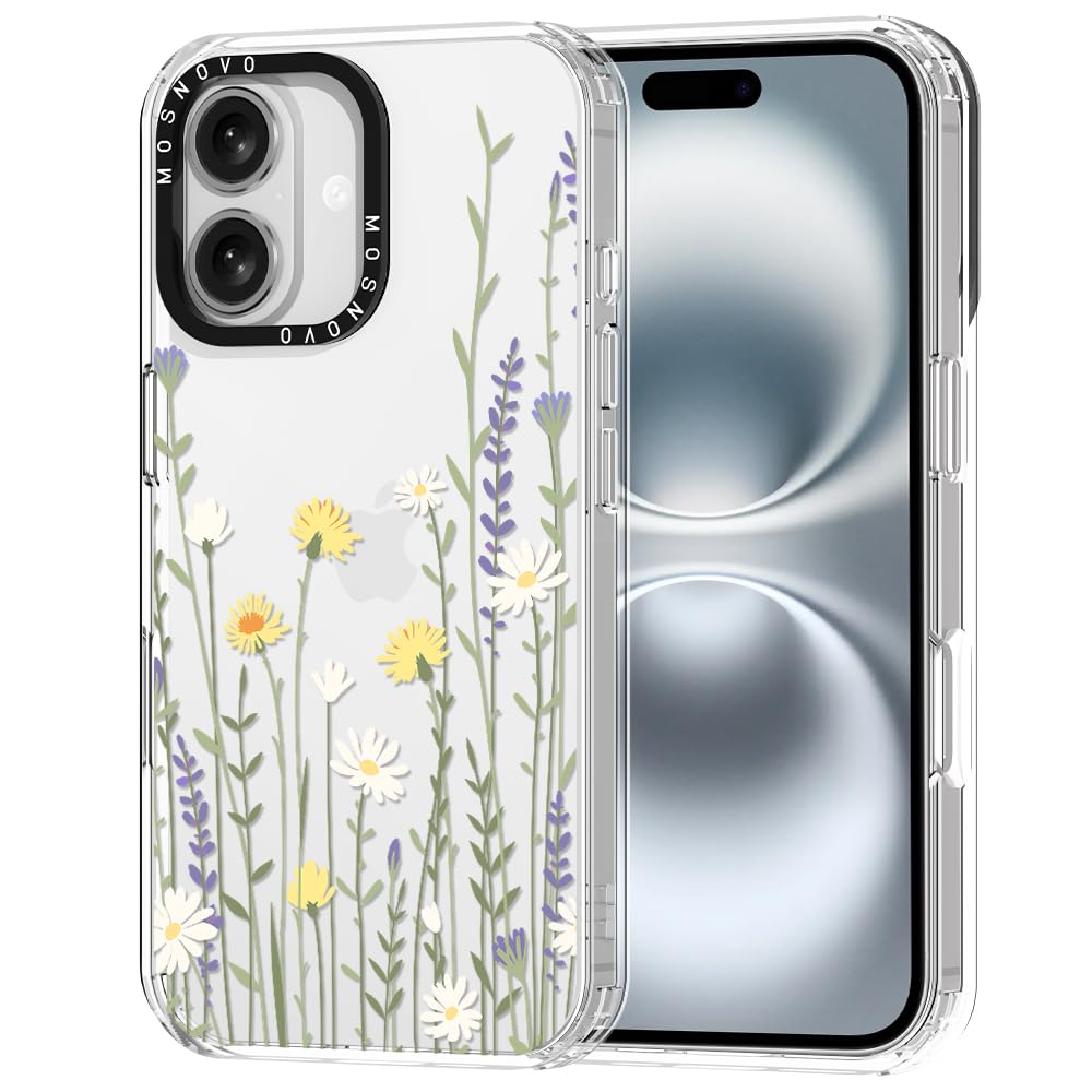 MOSNOVO Case for iPhone 16 Plus