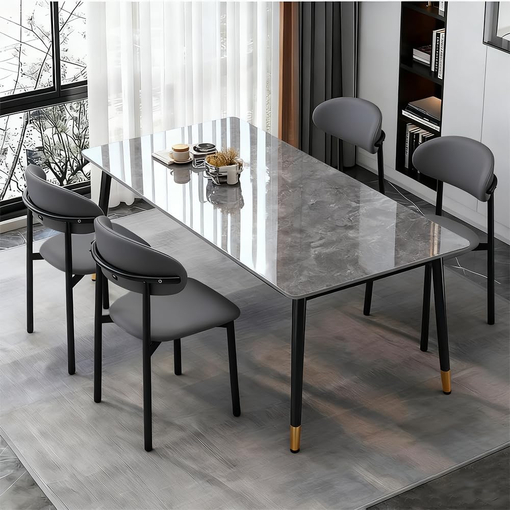 Amazon｜baokais ダイニングテーブルセット4人用 だいにんくテーブル