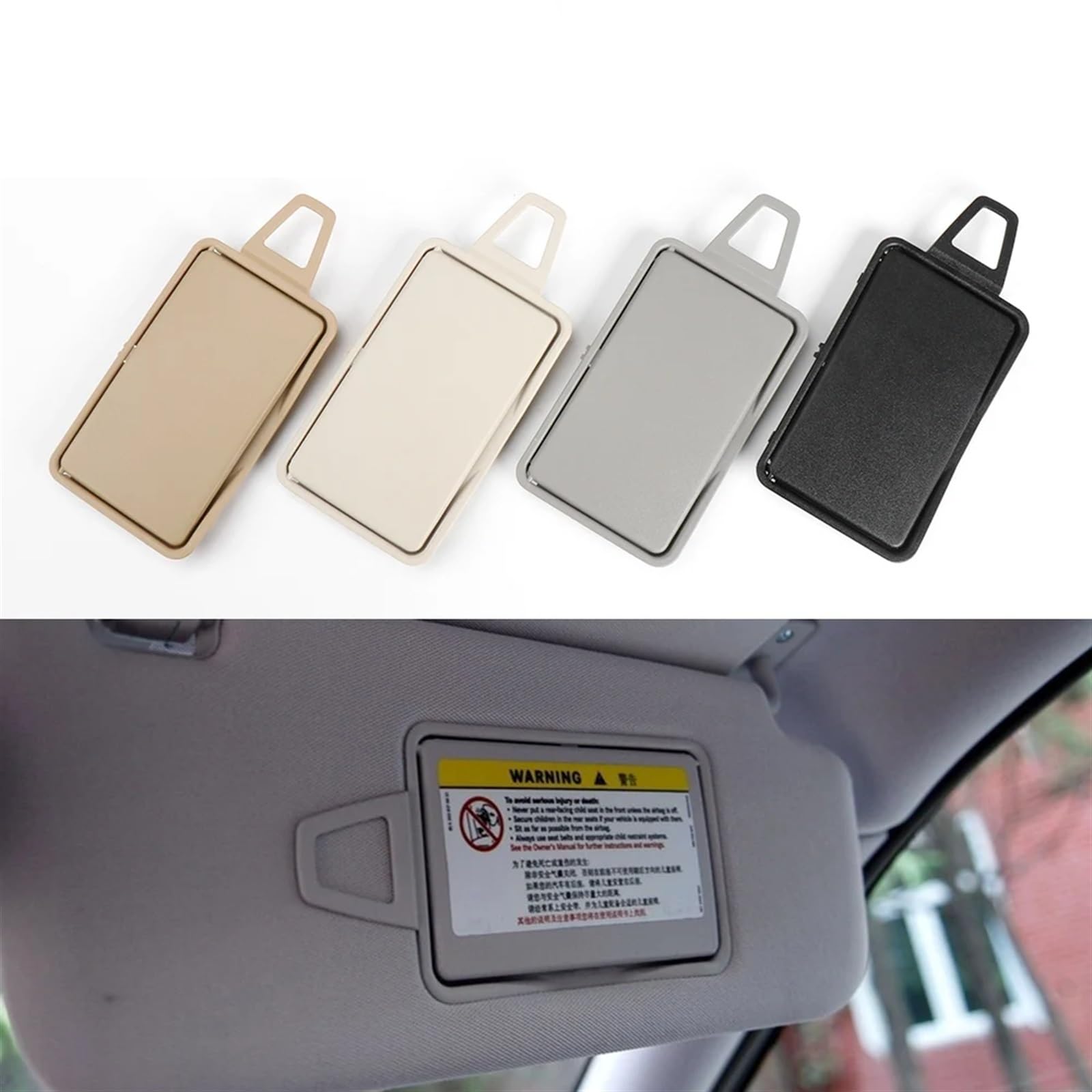 per Benz, W211 Visiera parasole for interni auto Copertura