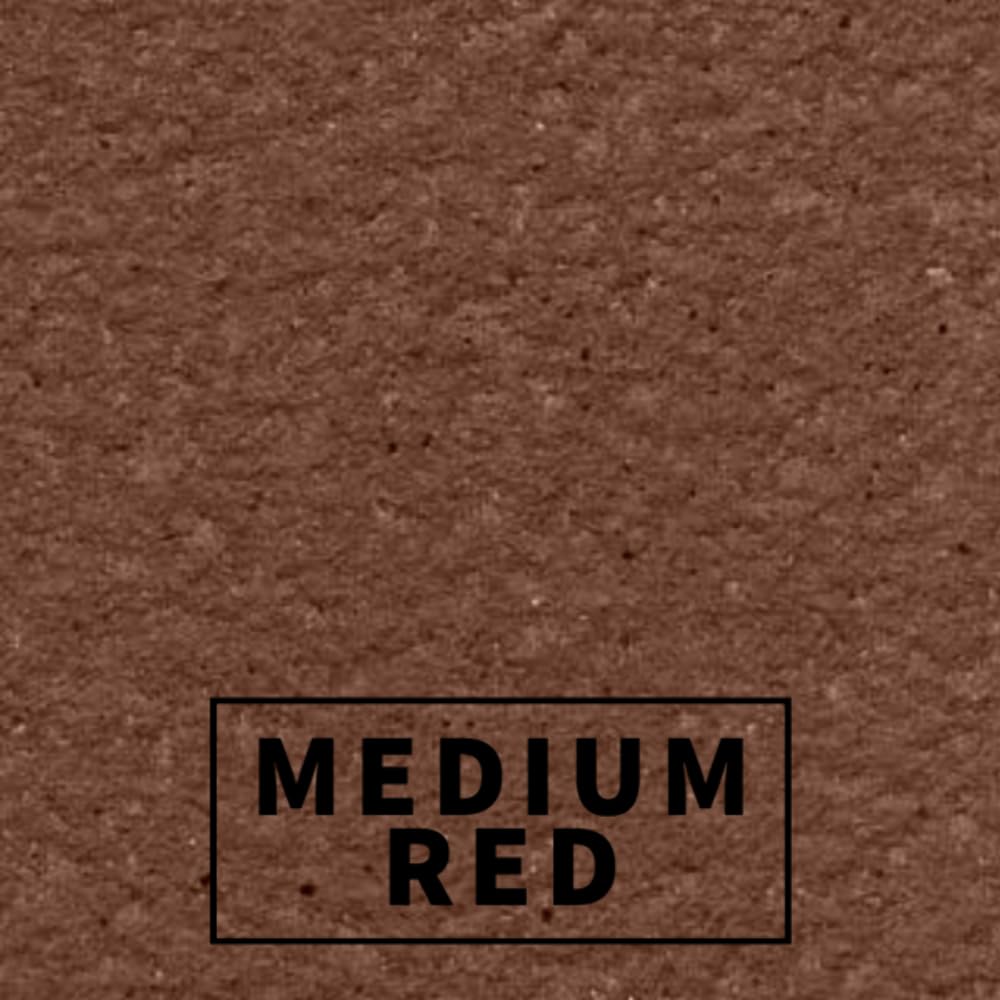 StoneLux® Brick Coating - Textured Brick Effect Paint for Changing and Restoring Brickwork Medium Red 5 Litres — image 1
