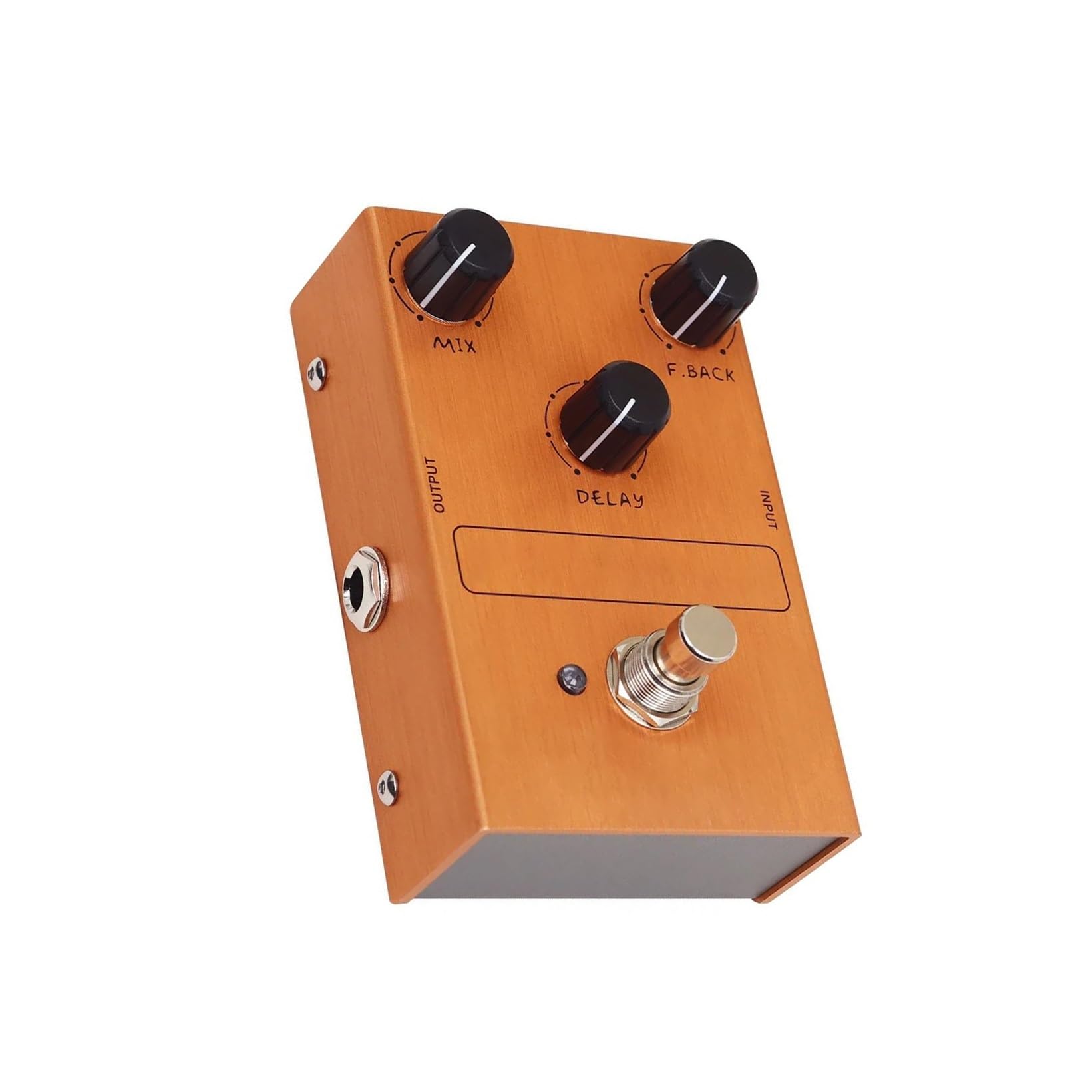 Analogowy Pedał Opóźnienia Do Gitary Elektrycznej Procesor Efektów Gitarowych Klasyczny Pedał Retro