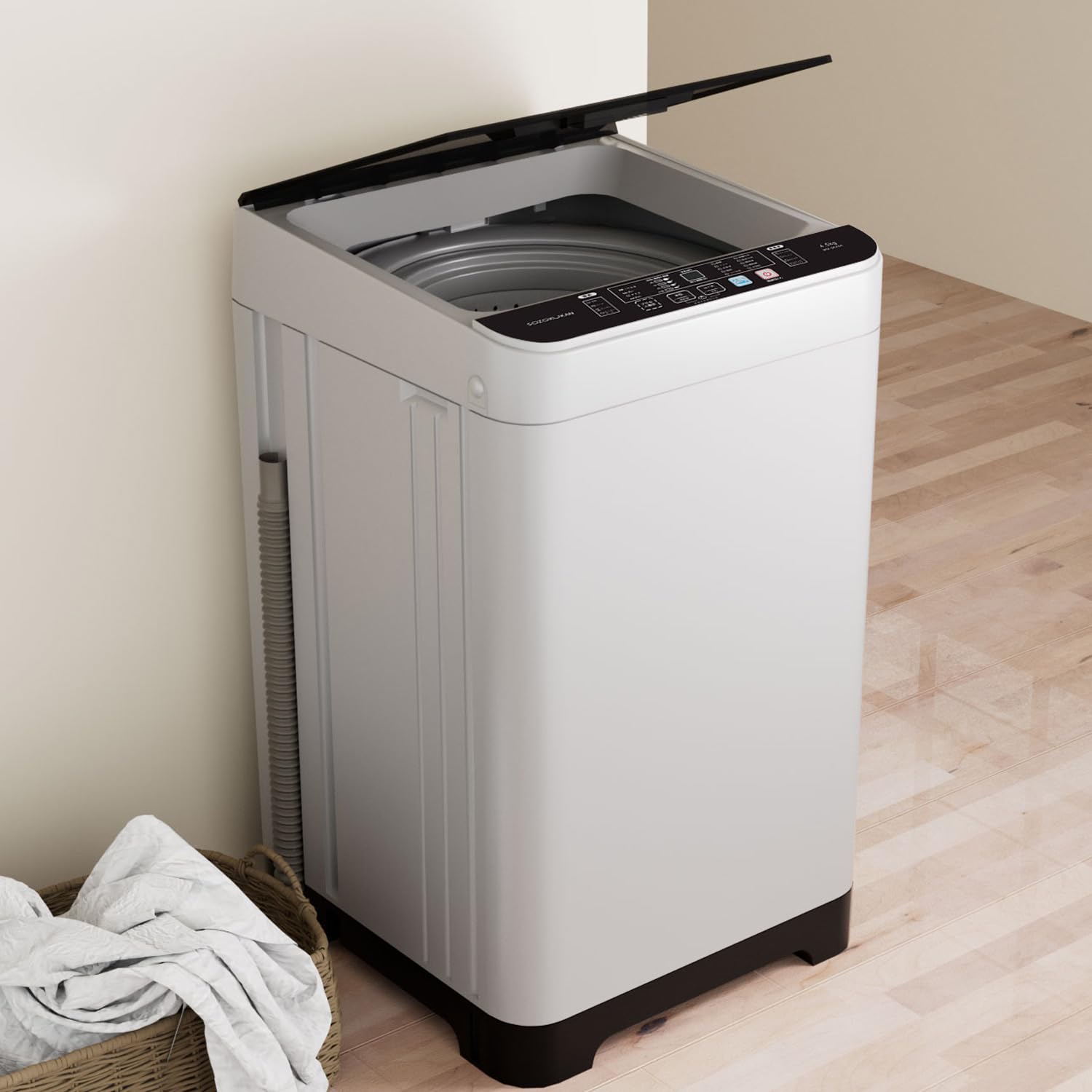 式全自動洗濯機4.5kg 電解水　鍵付き Amazon | SOZOKUKAN 洗濯機 小型 縦型 一人暮らし 4.5kg 小型洗濯機