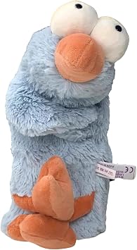 ZQW Cute Animal Pencil Case with Zipper - Multifunctional Cosmetic Makeup Organizer Bag, Small Pouch for Jewelry Travel Essentials & Daily Carry Hummingbird