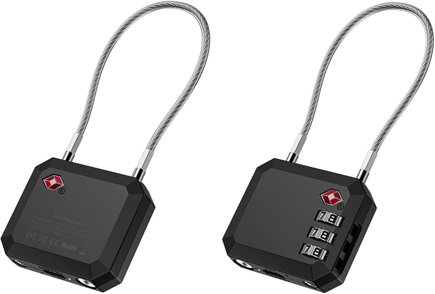 Combination Lock Built-in Find My Tracker, Waterproof Padlock with GPS for School, Gym, Backpack, Fence, Toolbox, Gate, Case, Outdoor, Hasp Storage, Compatible with iPhone Android Device