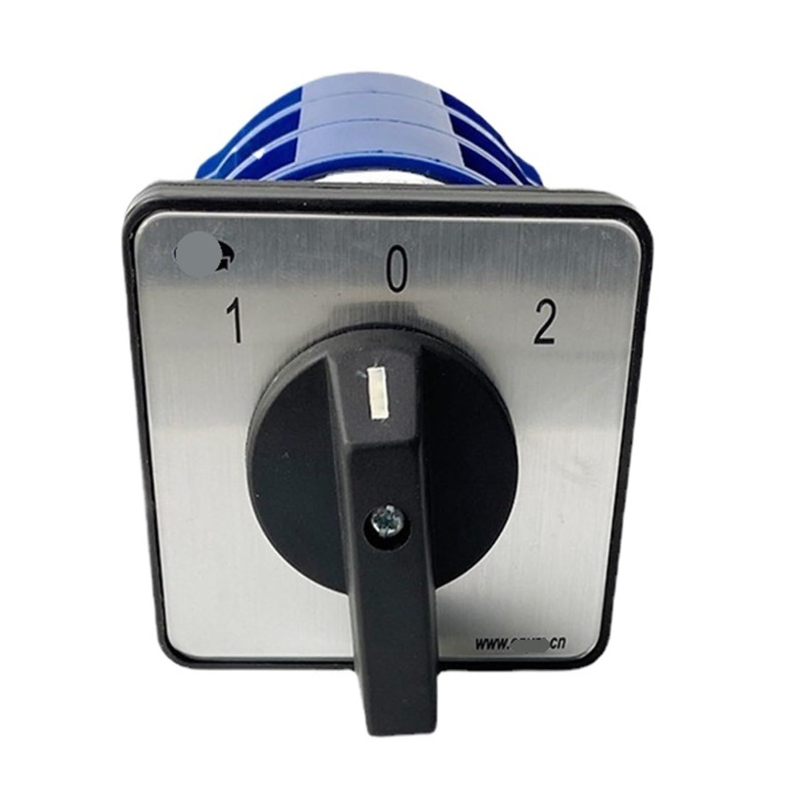 YWZVBSDCS LW26-125A Cam Switch Two/Three Positions Rotary Changeover Padlock Power Control LW28 YMW26GS(1P 4Terminals-102)