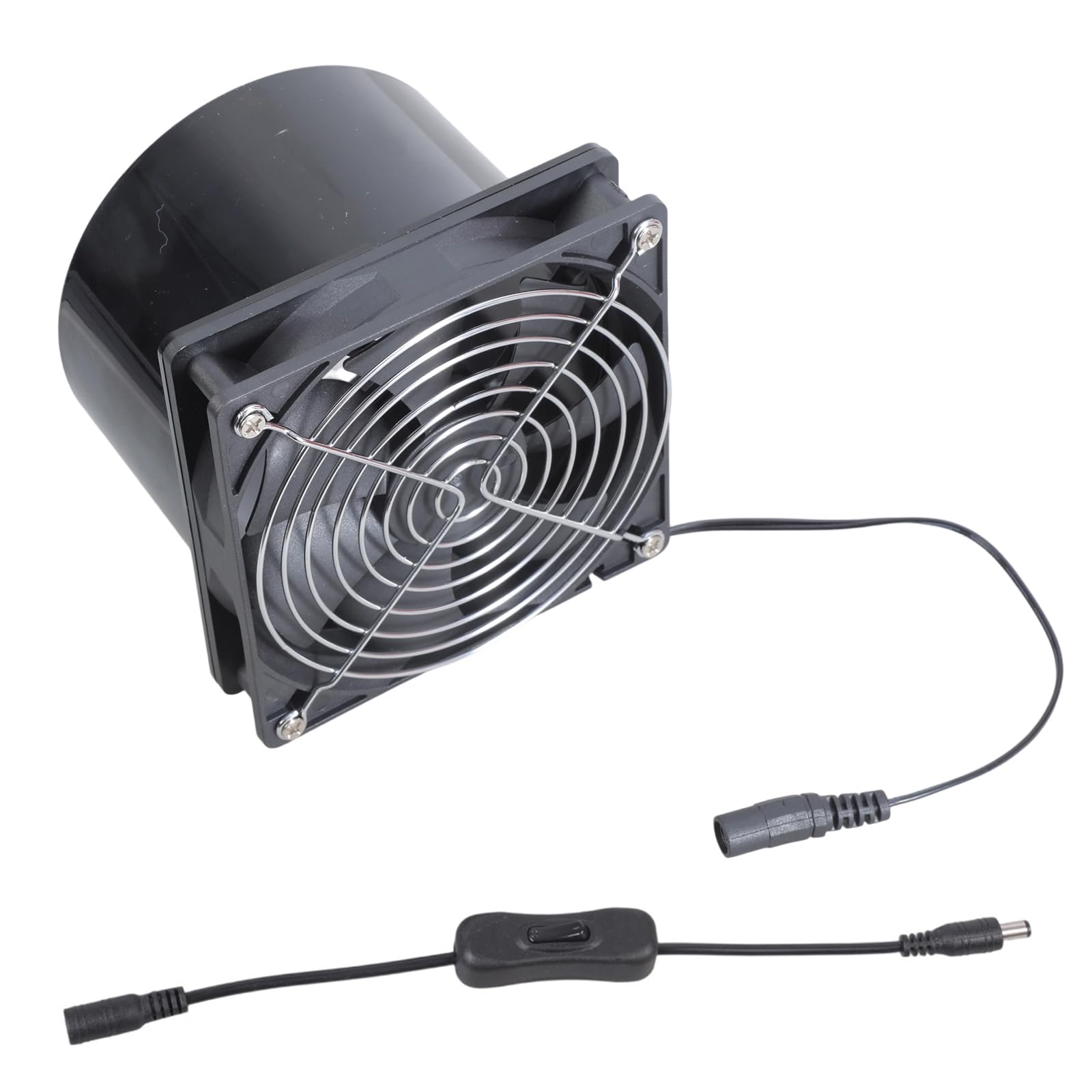 Tsophreniq Women's Airflows Duct Exhaust Fan Blower For Removal In Welding Projects And Greenhouse Ventilation Cooling Fan Exhaust