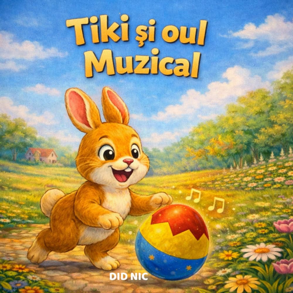 Tiki si Oul Muzical: A heartwarming Easter story about courage, friendship, and believing in yourself (Tiki's Little Lessons for Kids)