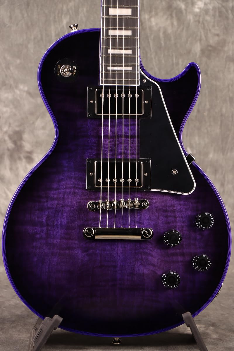ギター Gibson Les Paul Customshop Purple Widow Pre Owned 2022 Gibson Custom Shop Les Paul Custom Purple