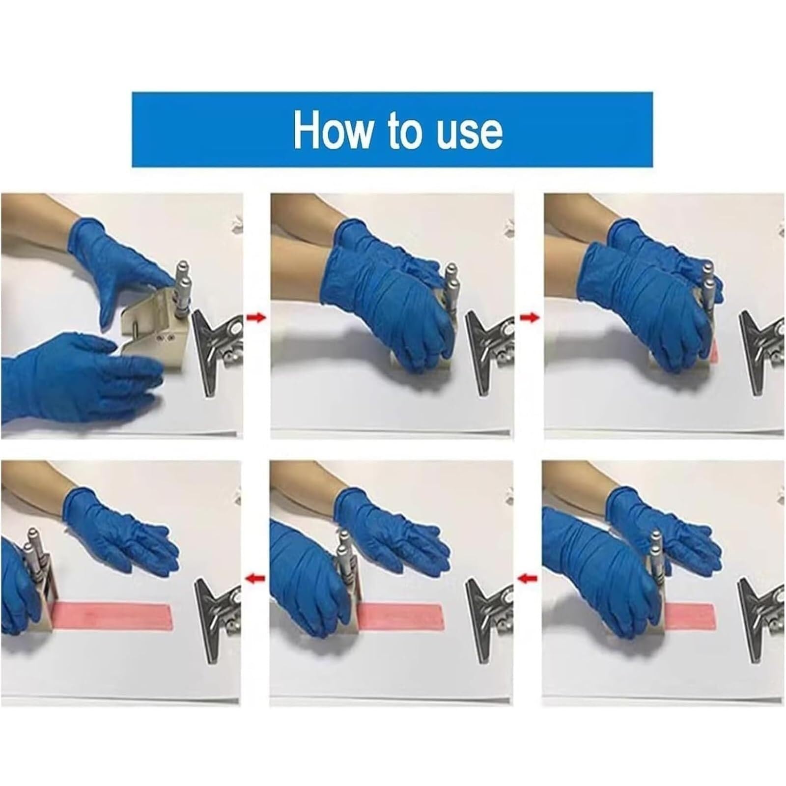 Aplicador de película ajustable de alta precisión, micrómetro digital para preparación de películas húmedas, rango de 1-6000 μm, ideal para impresión, pinturas, recubrimientos, tintas, cosméticos