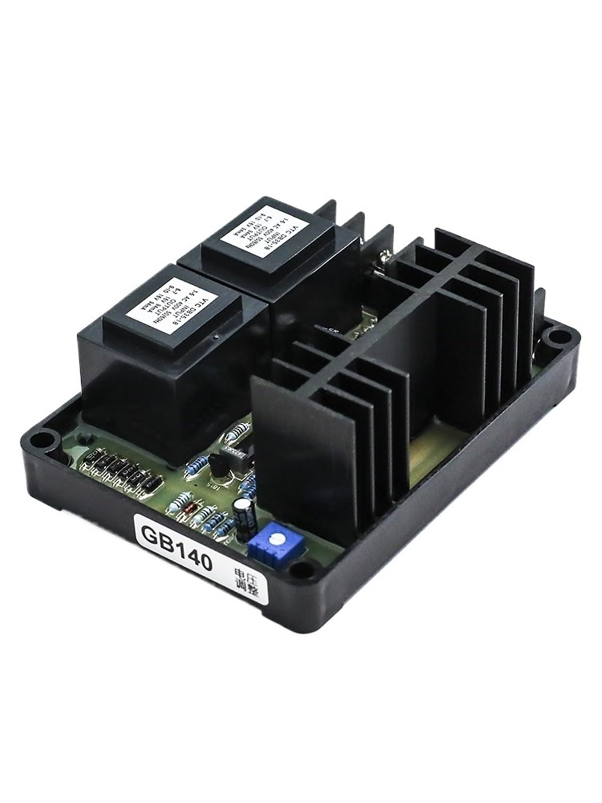 1 régulateur de Tension d'excitation GB140 DX-7E, générateur Diesel à balais, régulateur de Tension AVR, stabilisateur AVR DX-7E(GB1140)
