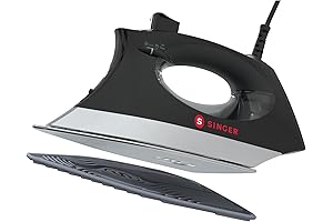 SteamCraft Plus 2.0: Powerful Singer Iron for Unparalleled Clothing Care