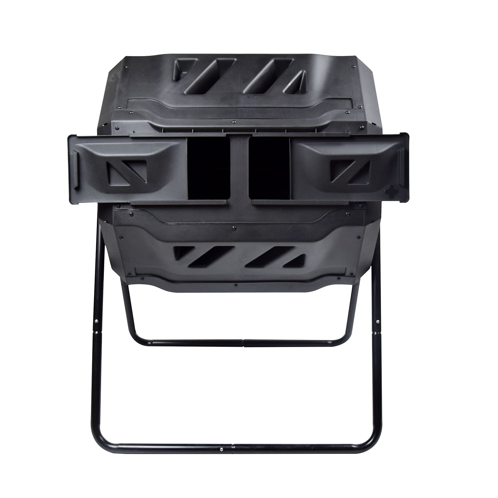 Buy 160L Dual Chamber Compost Bin Com Tumbler, Better Air Circulation
