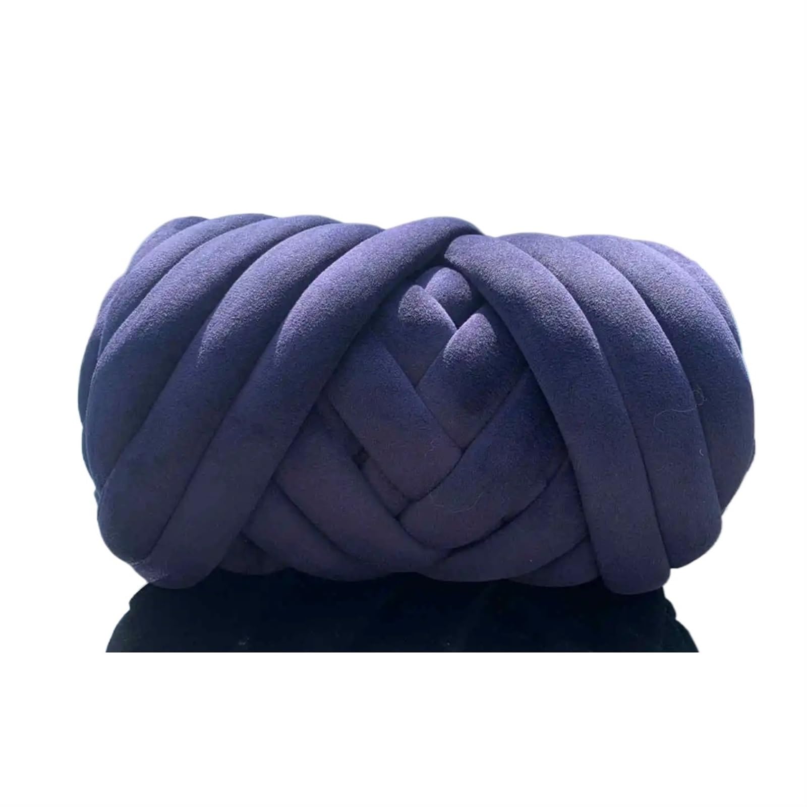hilo de lana Hilo de superterciopelo, hilo gigante grueso y voluminoso for tejer a mano, bricolaje, alfombra suave grande(7)