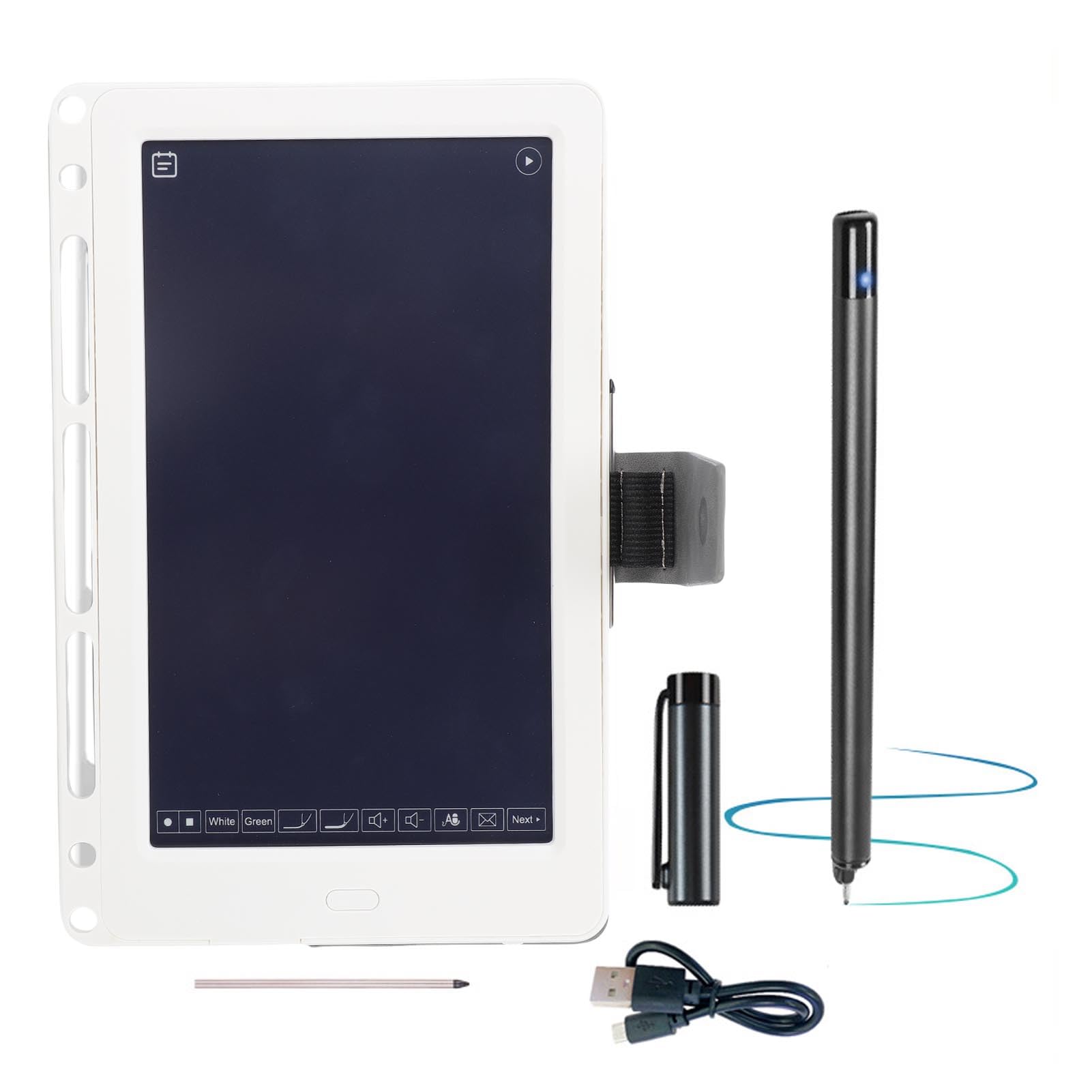 XUMIUZIY Set di Tavolette da Scrittura Smart AI Elegante e Robusto per Ufficio e Studenti in Lega di Alluminio