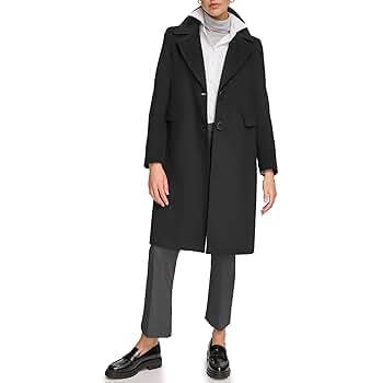 Amazon.com: Calvin Klein Women's Outerwear Jacket,Black,0